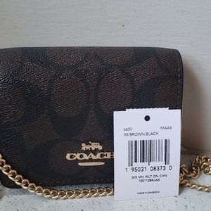 Coach Mini Wallet